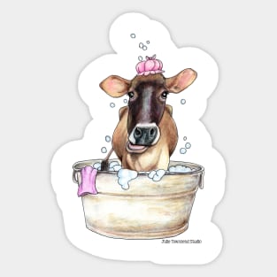 Wash Tub Diva Sticker